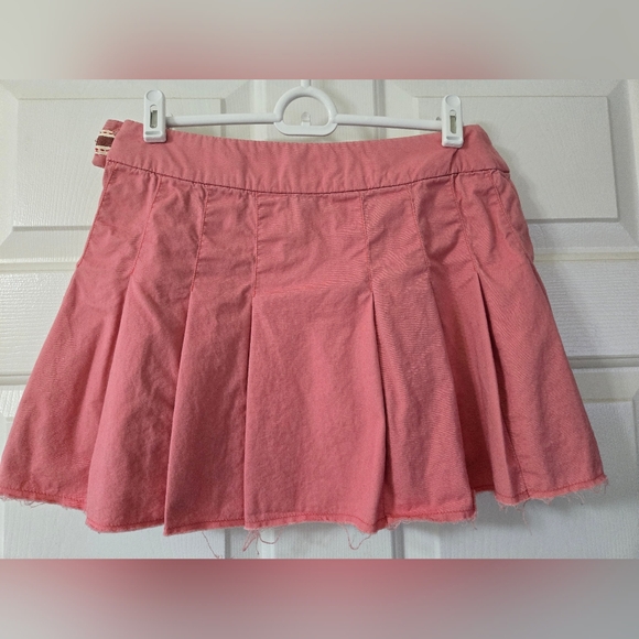 American Eagle Vintage Women's Pink Pleated Skirt - Picture 4 of 4